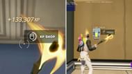 Interact with the second button (Image via YouTube/GKI)